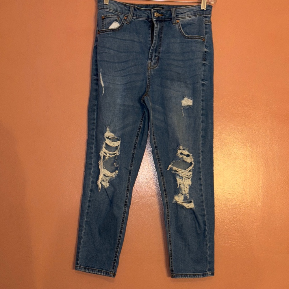 Wild Fable SZ 10 Distress Jeans